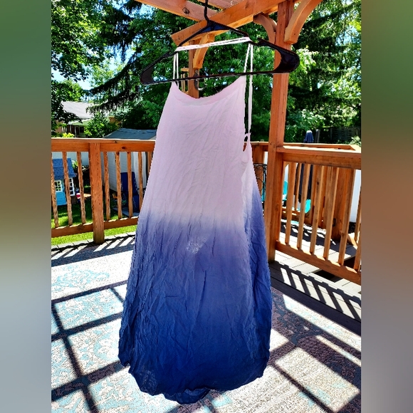 VS Ombre Beach Cover-up Mini Dress - Picture 6 of 9